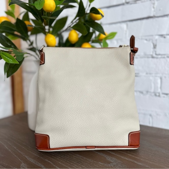 Dooney & Bourke Pebble Leather Crossbody - Picture 3 of 10